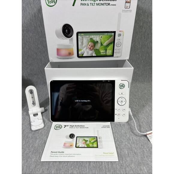 LeapFrog LF930HD 7" WiFi High Definition Pan & Tilt Monitor - Great Condition - Picture 3 of 16